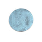 Blue Colored Wall Decoration Pendant Nordic Creative Round Wall Hanging Decor Metal Irregular Disc Wrought Iron Room Home Decor - Confia