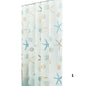 180*200CM Bathroom Shower Curtain Waterproof and Anti-Mold Home Bathroom Curtain with 12 Hooks - Confia - reusablefoodstoragebags confia