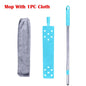 Gap Dust Cleaner Microfiber Duster for Bed Sofa High Ceilings Under Appliance Couch Fridge Furniture Cleaning Washable & Retractable Brush Stainless Steel Extension Adjustable Long Handle Pole - Confia - reusablefoodstoragebags confia