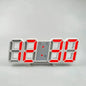 Alarm Clocks Decoration Garden Clocks Digital Clock Date/Temperature for Home Kitchen Offices Clock Decor - Confia
