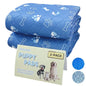2pcs Large Pet Dog Pee Pads, Reusable Dogs Puppy Pads Pet Training Pads for Dogs, Absorbent and Leak-Proof Whelping Pads - Confia - reusablefoodstoragebags confia