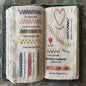 Embroidery Basic Needle Method Handmade Embroidery Pattern Books DIY Stitch Book Embroidery Stitch Book Embroidery Book - Confia
