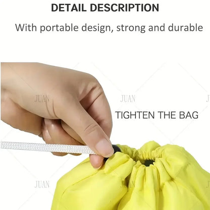 2/3 reusable fabric food storage bags - leak proof, breathable, drawstring design, can keep vegetables fresh for two weeks Confia