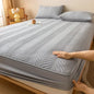 Waterproof Mattress Protector 1Piece - Ultra Soft Breathable & Hypoallergenic Fitted Bed Protector - Confia - reusablefoodstoragebags confia