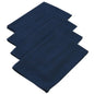 Set of 10 Pack Cocktail Napkins 40 X 40cm Cotton Blend Heavy Fabric Durable Linen Towel for Home Kitchen Wedding Decoration - Confia - reusablefoodstoragebags confia