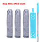Gap Dust Cleaner Microfiber Duster for Bed Sofa High Ceilings Under Appliance Couch Fridge Furniture Cleaning Washable & Retractable Brush Stainless Steel Extension Adjustable Long Handle Pole - Confia - reusablefoodstoragebags confia