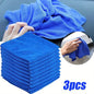 Thick Lint & Streak-Free Multipurpose Cloths - Automotive Microfiber Towels for Car Washing Drying Cloth Towel and Polishing Cloth