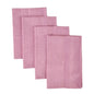 Set of 10 Pack Cocktail Napkins 40 X 40cm Cotton Blend Heavy Fabric Durable Linen Towel for Home Kitchen Wedding Decoration - Confia - reusablefoodstoragebags confia