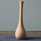 Plain Ceramic Vase Arrangement Creative and Minimalist Nordic Ins Style Decoration Pottery Props for Home Photography Plain Vase - Confia