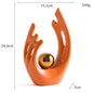 Abstract Ceramic Statue Modern Luxury Living Room Home Decor Accessories Office Decoration Desk Souvenirs Crafts Gifts Confia