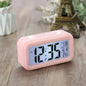Digital Alarm Clock with Automatic Sensor, Date and Temperature Display, Table Clock for Students, Home, Office, Corporate Use - Confia