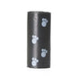 20 Rolls Dog Poop Bag Outdoor Cleaning Poop Bag Puppy Walking and Travel, Leak Proof and Tear Resistant, Thick Plastic - Multi Colors - Confia - reusablefoodstoragebags confia