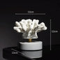 Creations Artificial Coral Decor Statue Home Decoration Desk Bookshelf Metal Sculpture Style B|Home Decor|Figurines - Confia