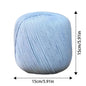 Soft Crochet Knitting Weaving Cotton Thread Wool Yarn Scarf Hand-Weaving Sweater Needle Knitting Yarn Thread Soft Comfortable - Confia