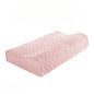 Long Pillow Memory Foam Bedding Pillow Neck Protection Slow Rebound Shaped Contour Pillow Support - Confia - reusablefoodstoragebags confia