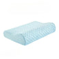 Long Pillow Memory Foam Bedding Pillow Neck Protection Slow Rebound Shaped Contour Pillow Support - Confia - reusablefoodstoragebags confia