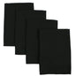 Set of 10 Pack Cocktail Napkins 40 X 40cm Cotton Blend Heavy Fabric Durable Linen Towel for Home Kitchen Wedding Decoration - Confia - reusablefoodstoragebags confia