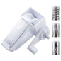 Kitchen Cheese Shredder with Handle Grate Or Shred Hard Cheese Parmesan Cheese Grater for Hard Cheese Chocolate Nuts Vegetables - Confia