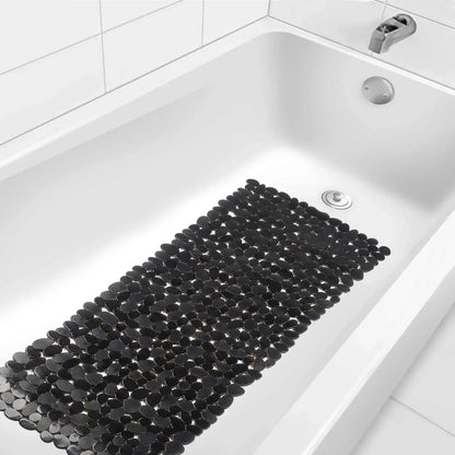 Bathroom Mat Bathtub Bath Mat PVC Large Bathtub Safety Shower Non-slip Bath Mats With Suction Cups Floor Mat - Confia - reusablefoodstoragebags confia