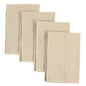 Set of 10 Pack Cocktail Napkins 40 X 40cm Cotton Blend Heavy Fabric Durable Linen Towel for Home Kitchen Wedding Decoration - Confia - reusablefoodstoragebags confia