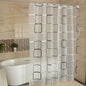 Bathroom Shower Curtains Waterproof Bath Curtain and Anti-Mildrew Home Bathroom Curtain with 12 Hooks - Confia - reusablefoodstoragebags confia