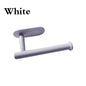 Kitchen Paper Towel Holder Adhesive Tissue Hanger Toilet Roll Paper Dispenser Multifunctional Paper Napkin Holder - Confia - reusablefoodstoragebags confia